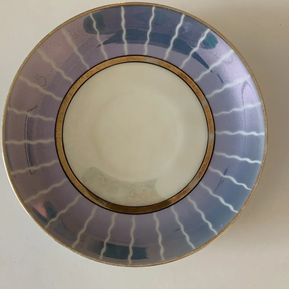 Vintage NORITAKE Floral Cup/Saucer